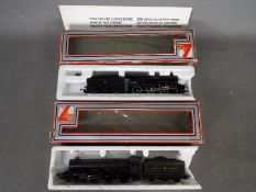 Lima - Two boxed Lima OO gauge steam locomotives and tenders.