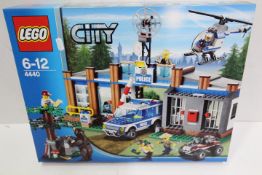LEGO - A boxed Lego City set #4440 'Forest Police Station'.