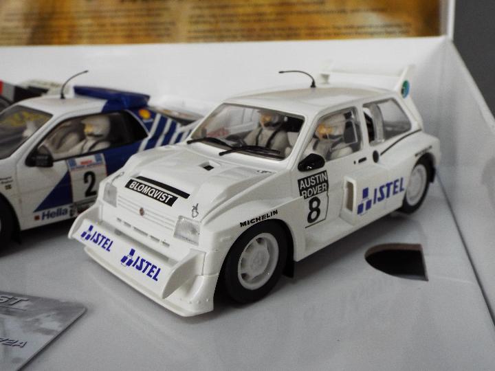 Scalextric - Rally Monte Carlo Set # C3480A and Stig Blomqvist Rally Legend set # C3372A. - Image 4 of 8
