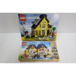 LEGO - Two boxed Lego Creator sets.