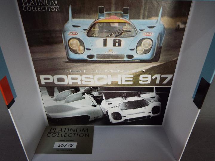 Slotwings - Gulf Porsche 917 Derek Bell and Vic Elford platinum collection limited edition set # RW - Image 3 of 6