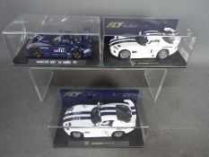 Fly - Marcos 600 Le Mans and 2 x Dodge Viper GTS-R models.