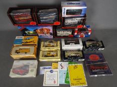 EFE, Matchbox, Lledo, Corgi - A collection of boxed diecast model vehicles in various scales.