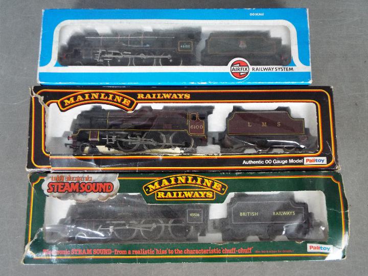 Mainline, Airfix - Three boxed OO gauge steam locomotives and tenders. - Image 2 of 2