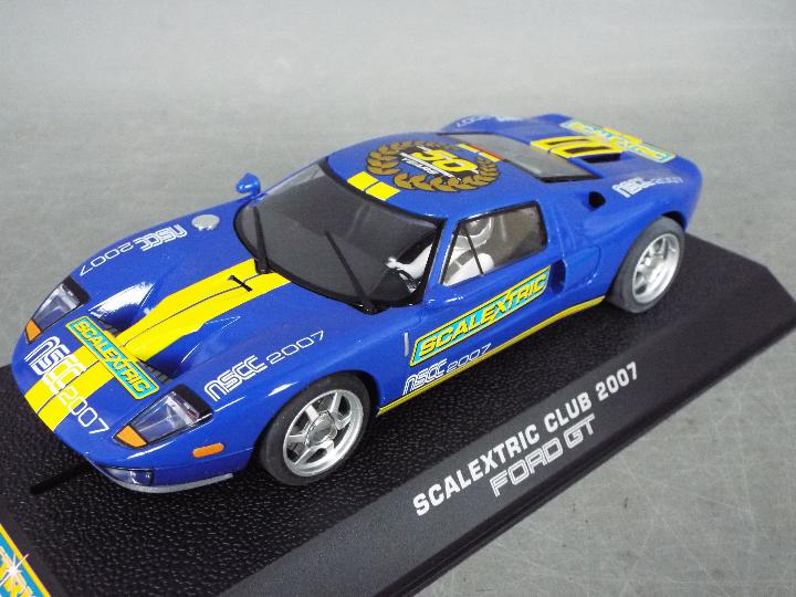 Scalextric - Ford GT NSCC special edition # C2815B. - Image 3 of 4