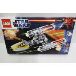 LEGO, Star Wars - A boxed Lego Star Wars set #9495 'Gold Leader's Y-Wing Starfighter'.