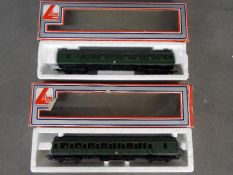 Lima - A pair of Lima OO gauge #205146w and #205137MWG DMU power and dummy coaches, Op.