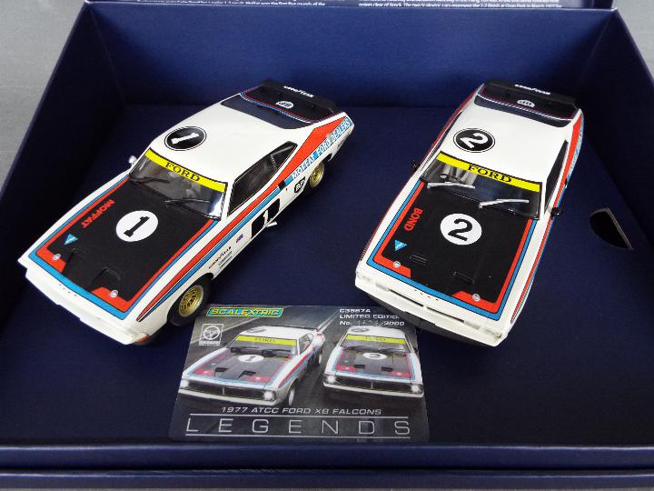 Scalextric - 1977 Ford XB Falcon Legends set # C3587A, - Image 3 of 7