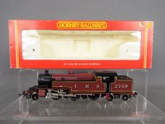 Hornby - A boxed Hornby R299 2-6-4 Class 4P steam locomotive and tender Op.No.