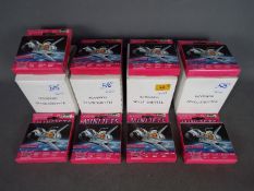 Revell - Four trade boxes each containing six Revell #06508 Minijet 'Space Shuttle' snap together