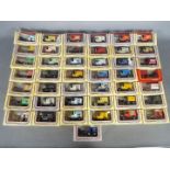 Lledo - A collection of 44 boxed diecast model vans from Lledo.