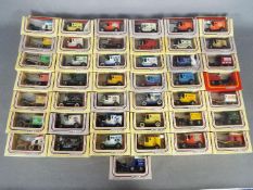 Lledo - A collection of 44 boxed diecast model vans from Lledo.