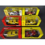 Art Model, Best, Bang - Six boxed diecast 'Ferrari' model cars.