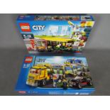 LEGO - Two boxed Lego City sets.