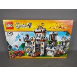 LEGO - 70404 Castle - Kings Castle construction set factory sealed. Box in excellent plus condition.