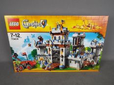 LEGO - 70404 Castle - Kings Castle construction set factory sealed. Box in excellent plus condition.