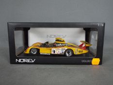 Norev - Alpine Renault A442 Le Mans car in 1:18 scale.