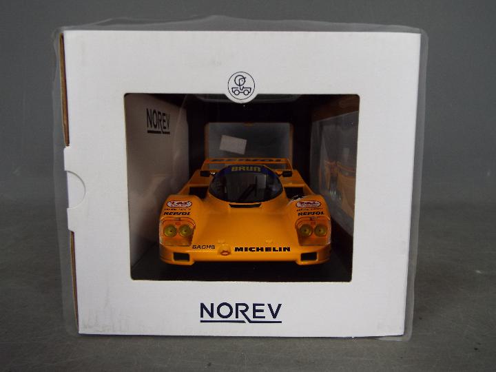 Norev - Porsche 962 C Le Mans car in 1:18 scale. - Image 2 of 4