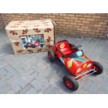 Superjouet Favre - A boxed Limited Edition 'Pedal Car of Yesteryear' by Favre / Alpine.