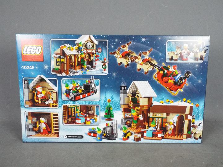 LEGO - A boxed Lego Creator set #10245 'Sants's Workshop'. - Image 2 of 2