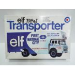 Entex - Elf Tyrell Ford C-800 Transporter van model kit # 9102 in 1/32 scale,