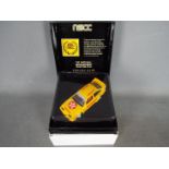 Scalextric - Ford Sierra RS500 in yellow # C455 The car shows some signs of use and has no door