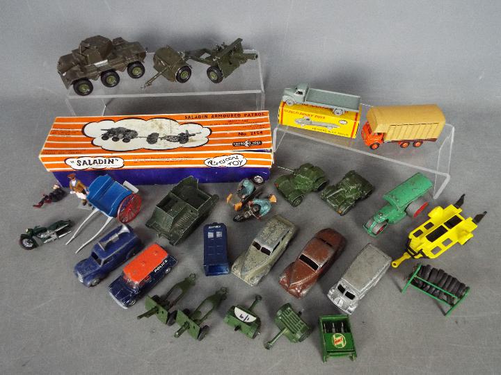 Britains, Dinky Toys, Budgie,