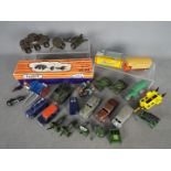 Britains, Dinky Toys, Budgie,