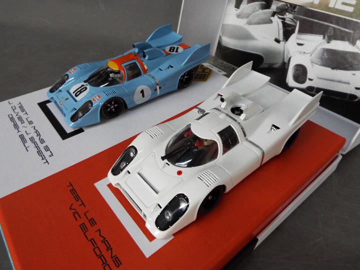 Slotwings - Gulf Porsche 917 Derek Bell and Vic Elford platinum collection limited edition set # RW - Image 5 of 6