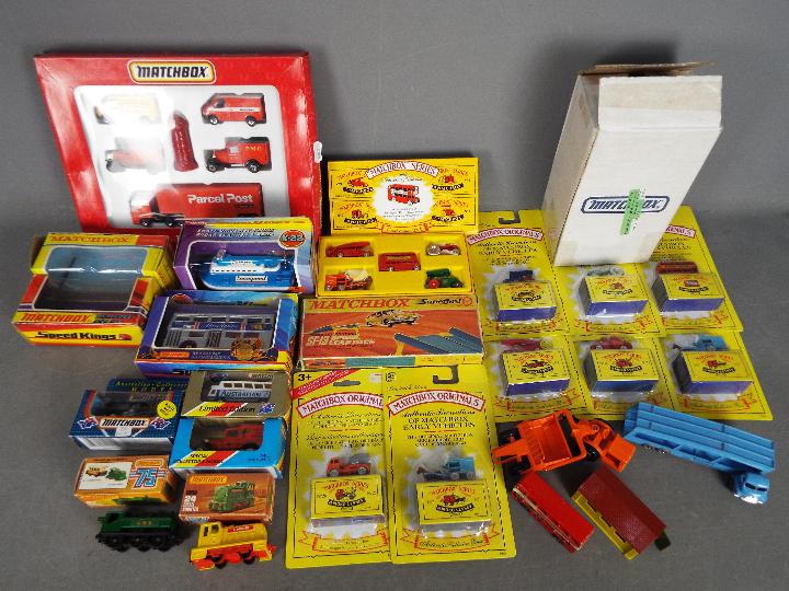 Matchbox - A mixed collection of mainly boxed diecast by Matchbox.