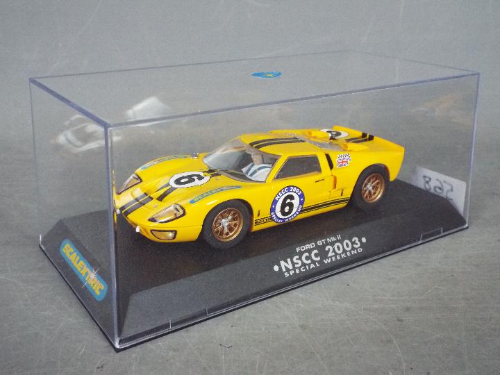 Scalextric - Ford GT MkII NSCC limited edition car. - Image 2 of 4