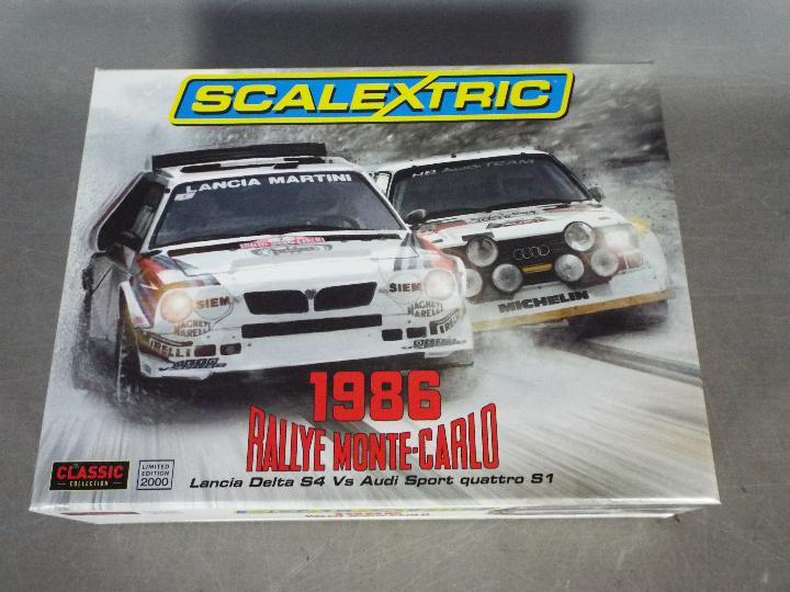 Scalextric - Rally Monte Carlo Set # C3480A and Stig Blomqvist Rally Legend set # C3372A. - Image 8 of 8