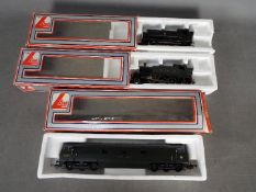 Lima - A group of three OO gauge locomotives from Lima.