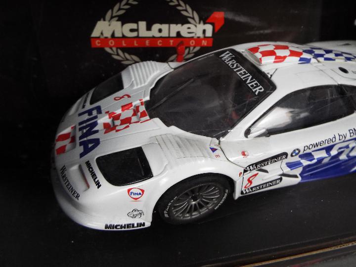 UT Models - McLaren F1 GTR in 1:18 scale # 39710. - Image 3 of 3