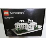 LEGO - A boxed Lego Architecture set #21006 'The White House'.