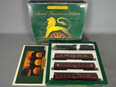 Hornby - A boxed Hornby R2032 Specail Presentation Edition OO gauge 'The Midlothian Train Pack'.