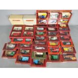 Matchbox Models of Yesteryear - Over 30 Matchbox Models of Yesteryear in red boxes.