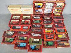 Matchbox Models of Yesteryear - Over 30 Matchbox Models of Yesteryear in red boxes.