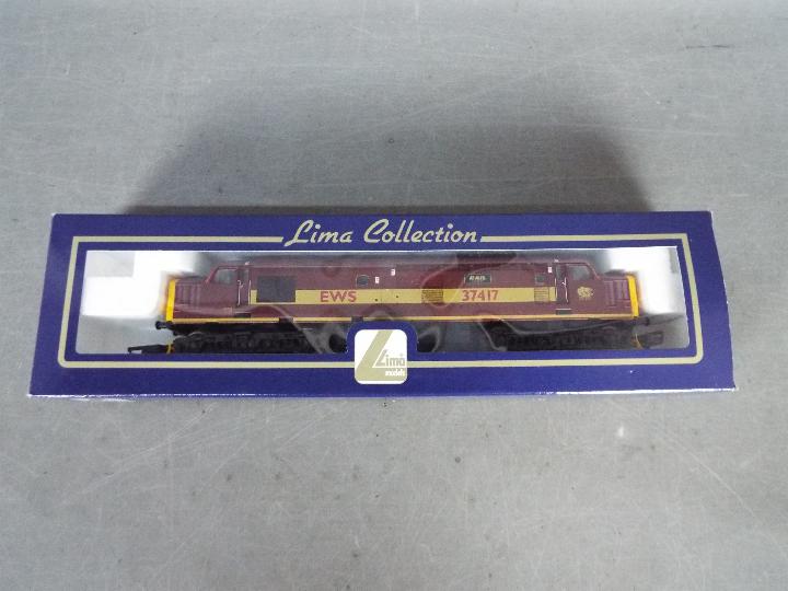 Lima - A boxed Lima Collection L204762 OO gauge Class 37 diesel locomotive Op.No. - Image 2 of 2