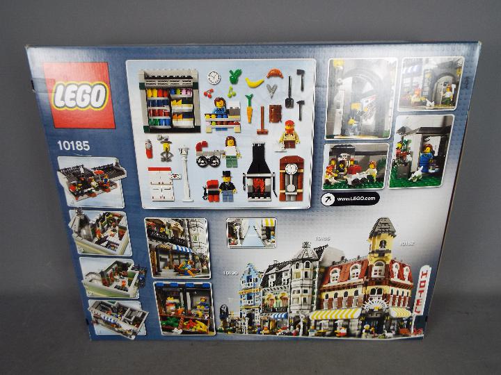 LEGO - A boxed Lego set #10185 'Green Grocer' . - Image 4 of 4