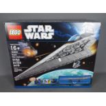 LEGO - 10221 Star Wars Super Star Destroyer construction set, factory sealed.