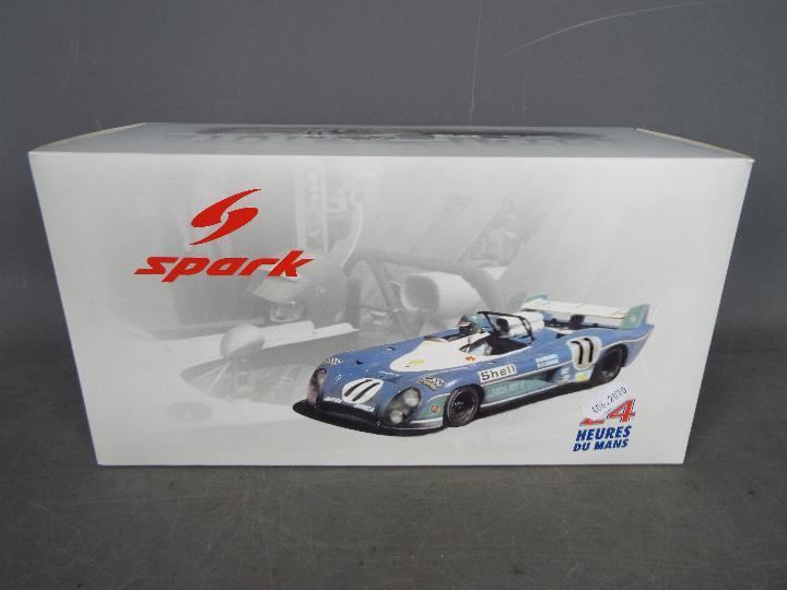 Spark - Matra Simca MS670B 1973 Le Mans winning car in 1:18 scale. - Image 5 of 5