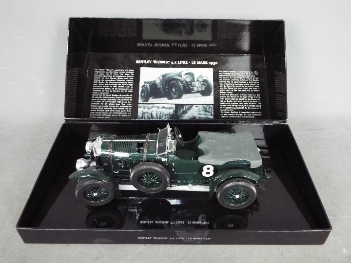 Minichamps - 1930 Bentley 'Blower' 4.5 litre Le Mans in 1:18 scale.