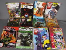2000AD, Judge Dredd Megazine - A collection of over 100 modern age 2000AD and related comics.