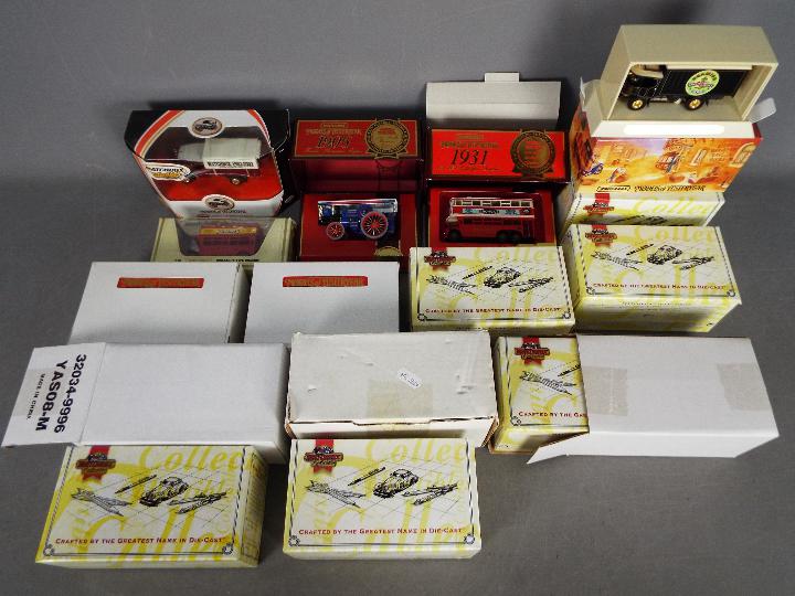 Matchbox Collectibles, Matchbox Models of Yesteryear - A boxed collection of Matchbox Collectibles,