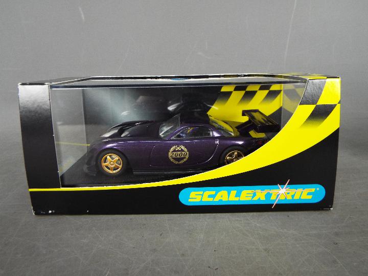 Scalextric - 2 x TVR Speed 12 NSCC limited edition cars. # C2468. - Image 2 of 5