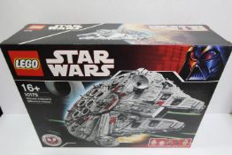 LEGO, Star Wars - A boxed Lego Star Wars set #10179 'Ultimate Collector's Millennium Falcon'.