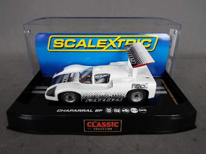 Scalextric - Chaparral 2F NSCC limited edition # C2967.