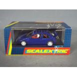 Scalextric - Renault Megane NSCC limited edition.