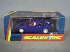 Scalextric - Renault Megane NSCC limited edition.